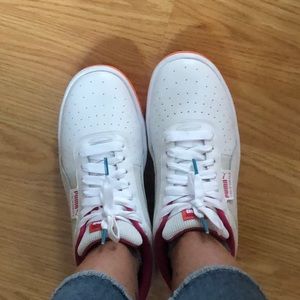 Puma California White Casual Sneakers Size 9